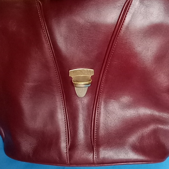 Vintage Joop brown leather bag - Picture 5 of 13